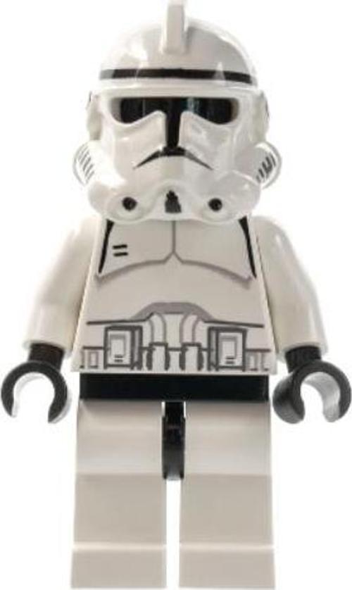 Minifigür Clone Trooper (Phase 2) Black Head sw0126