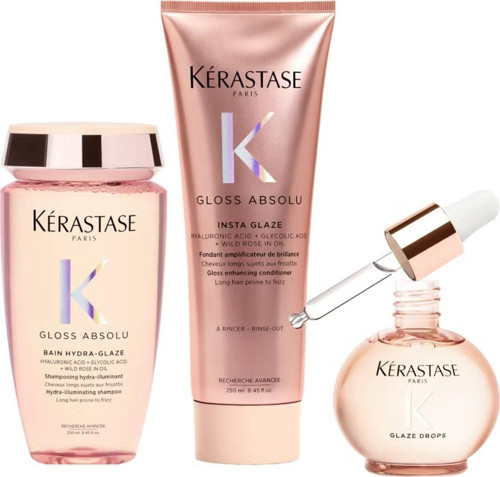Kérastase Gloss Absolu Işıltılı 3 Lü Set