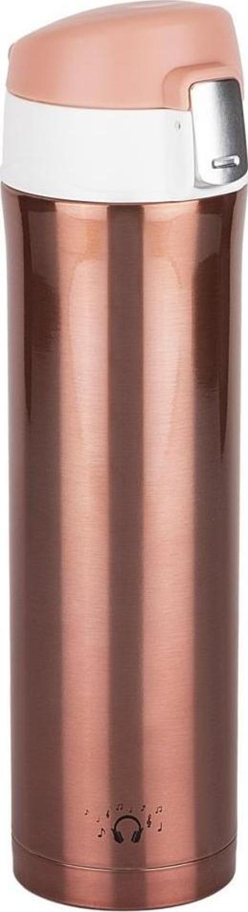 Pembe Rose Gold Paslanmaz Çelik Termos 450ml