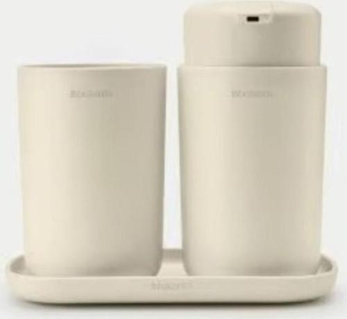 Brabantia Renew Soft Beıge Sabunluk Elvin Home Concept