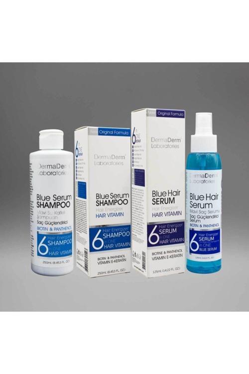 Mavi Su & Serum + Mavi Şampuan (Avantaj Paketi)