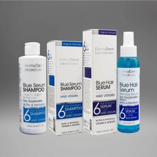 Mavi Su & Serum + Mavi Şampuan (Avantaj Paketi)