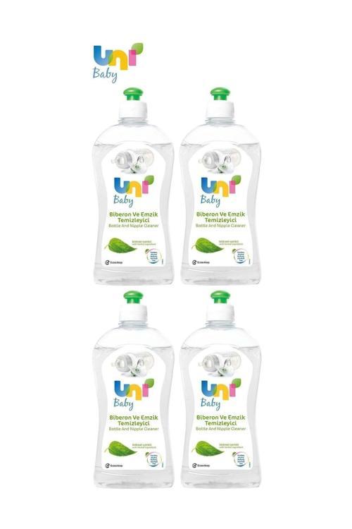 Biberon Ve Emzik Temizleyici 500Ml (Yeni) 4 Lü Set