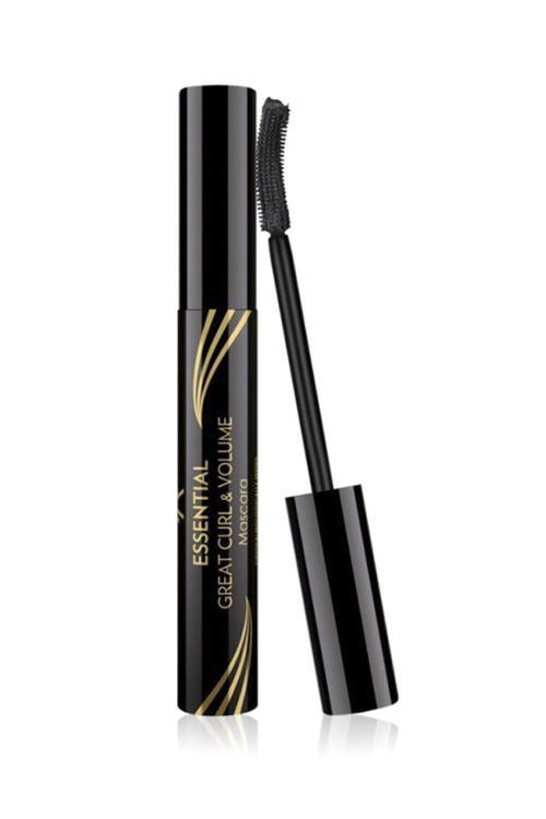 Kıvrım & Hacim Etkili Siyah Maskara - Essential Great Curl & Volume Mascara Kıvrım