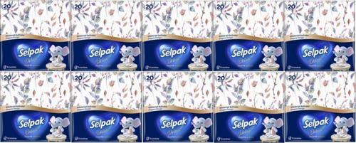 Deluxe Peçete 20'Li 10 Adet