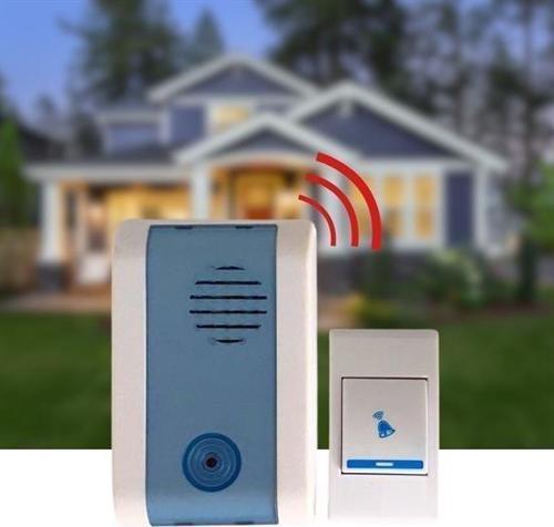 Wireless Bağlantılı Ev, Ofis, Daire veya Bahçe Kapıları İçin Kablosuz Kapı Zili