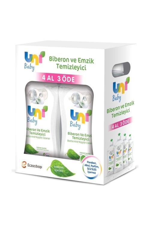 Biberon Ve Emzik Temizleyici Set 4'Lü 500 Ml