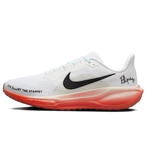 Air Zoom Pegasus 41 'Eliud Kipchoge' Mens Running Shoes Reflektörlü Erkek Yürüyüş Koşu Ayakkabısı Gri