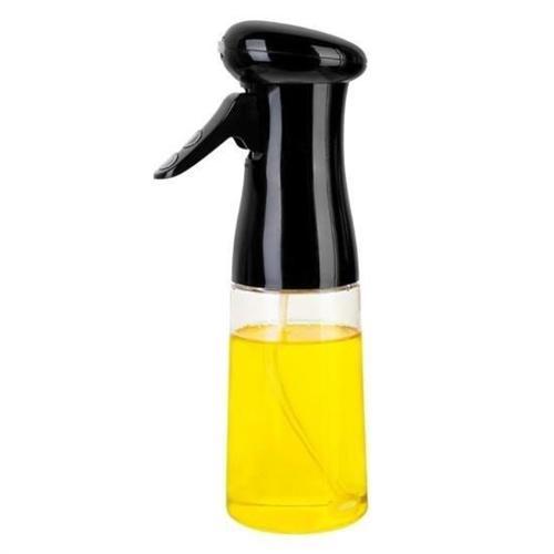  Çok Amaçlı Cam Şişe Püskürtmeli Dağıtıcı Yağdanlık Limonluk Sirke Sosluk Spreyi Siyah