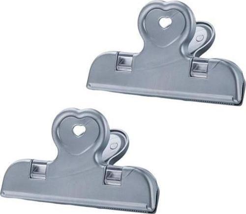 2li Pratik Torba Paket Ve Poşet Kapatıcı Kilitli Klips Mandal