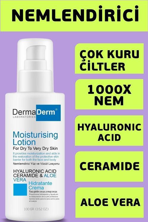 24 Saat Etkili Günlük Yoğun Nemlendirici Cilt Bakım Kremi 100 Ml