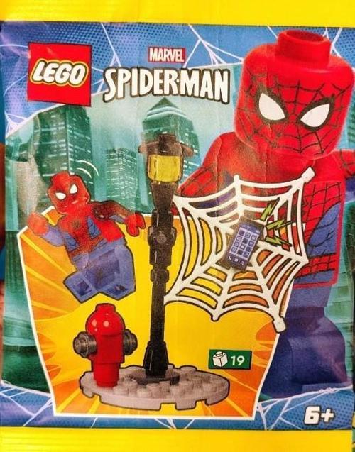 Super Heroes 682504 Spider-Man with Street Light