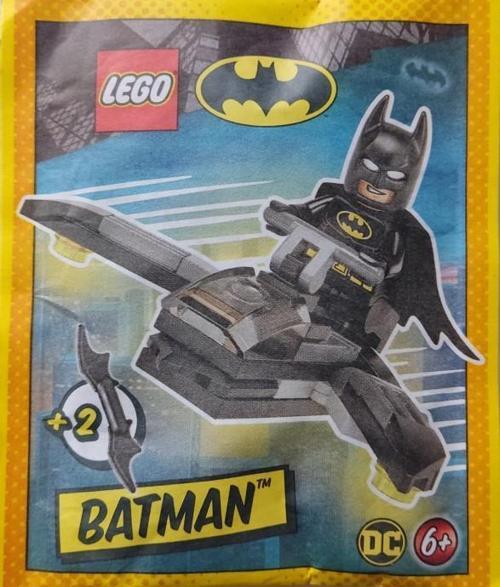Super Heroes 212326 Batman with Jet