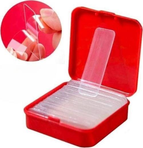 Çoklu Şeffaf Çift Taraflı Bant Monte Bantları 60 Adet