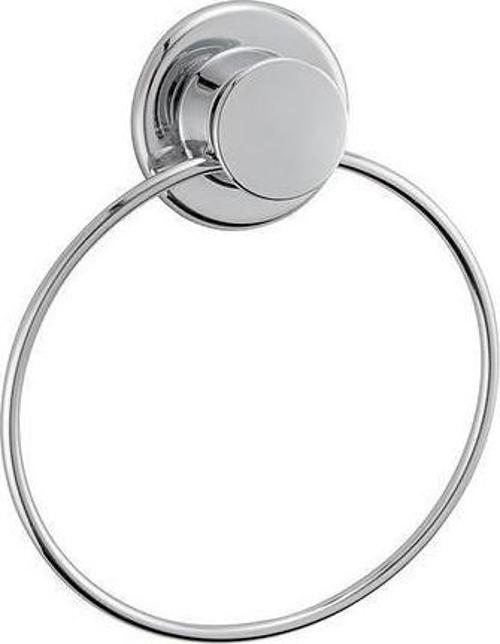 Arkası Yapışkanlı Yuvarlak Metal Havluluk Askısı Aparatı