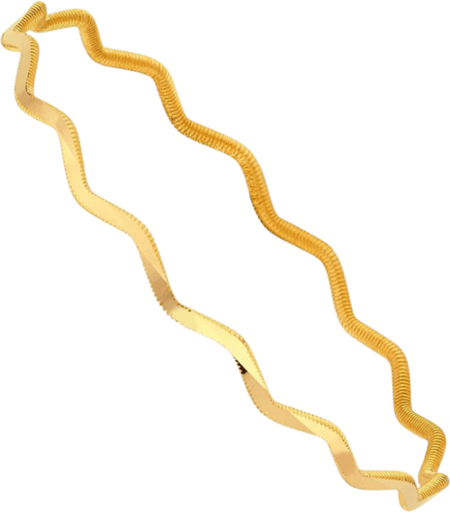 10 gr 22 Ayar Zigzag Ajda Bilezik