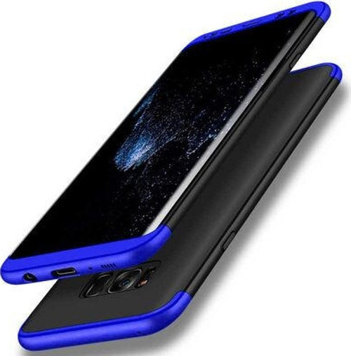 Galaxy S8 Kılıf 3 Parçalı Tam Koruma Şık Astrea Premium Sert Kapak