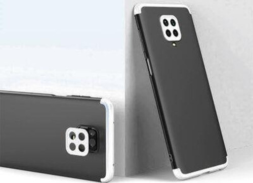 Redmi Note 9S Kılıf 3 Parçalı Tam Koruma Şık Astrea Premium Sert Kapak