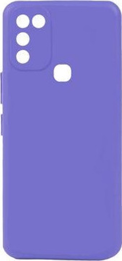 İnfinix Hot 10 Play Kılıf Mat Ve Yumuşak Yapılı Şık Esnek Flexo Premium Kapak