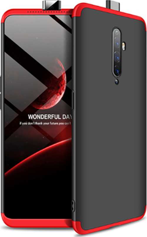Oppo Reno 2Z Kılıf 3 Parçalı Tam Koruma Şık Astrea Premium Sert Kapak