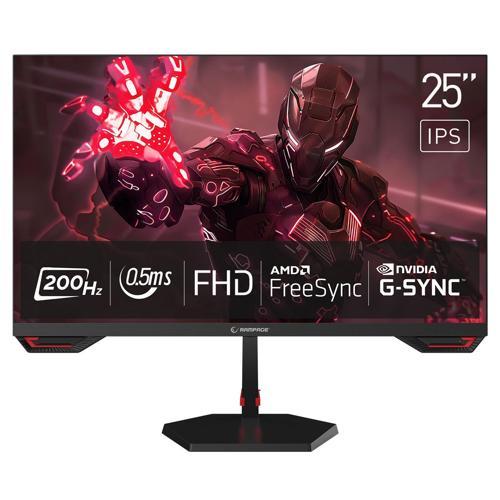 Crimson CR25R200 25" 0.5 ms 200 Hz Full HD IPS  Gaming Monitör