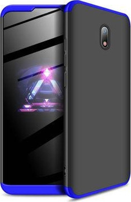 Redmi 8A Kılıf 3 Parçalı Tam Koruma Şık Astrea Premium Sert Kapak