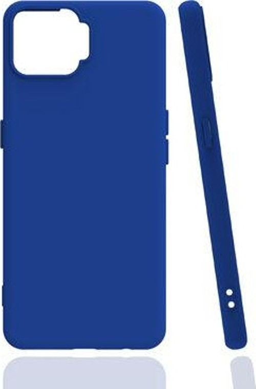Oppo A73 Kılıf Mat Ve Yumuşak Yapılı Şık Esnek Flexo Premium Kapak