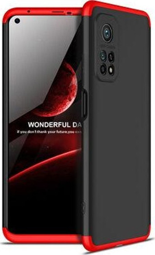 Xiaomi Mi 10T Pro 5G Kılıf 3 Parçalı Tam Koruma Şık Astrea Premium Sert Kapak