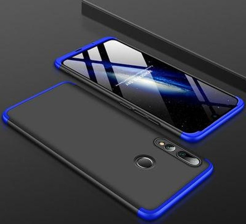 Huawei Y9 Prime 2019 Kılıf 3 Parçalı Tam Koruma Şık Astrea Premium Sert Kapak