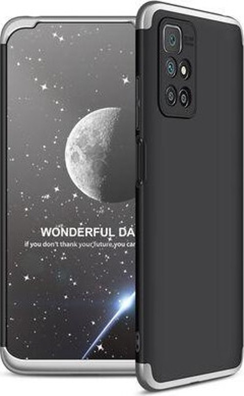 Redmi 10 Kılıf 3 Parçalı Tam Koruma Şık Astrea Premium Sert Kapak