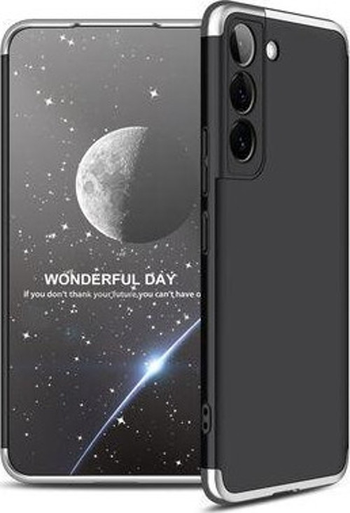 Galaxy S22 Plus Kılıf 3 Parçalı Şık Patch Sert Silikon Kapak