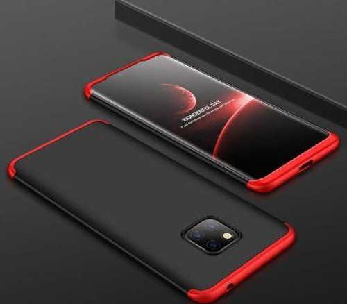 Huawei Mate 20 Pro Kılıf 3 Parçalı Tam Koruma Şık Astrea Premium Sert Kapak