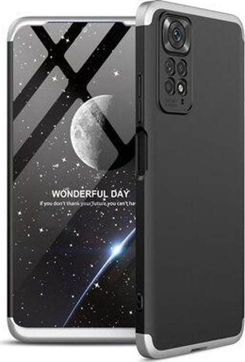 Redmi Note 11S Global Kılıf 3 Parçalı Tam Koruma Şık Astrea Premium Sert Kapak