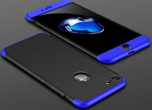 İphone 5 Kılıf 3 Parçalı Tam Koruma Şık Astrea Premium Sert Kapak