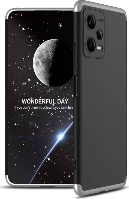 Redmi Note 12 5G Kılıf 3 Parçalı Tam Koruma Şık Astrea Premium Sert Kapak