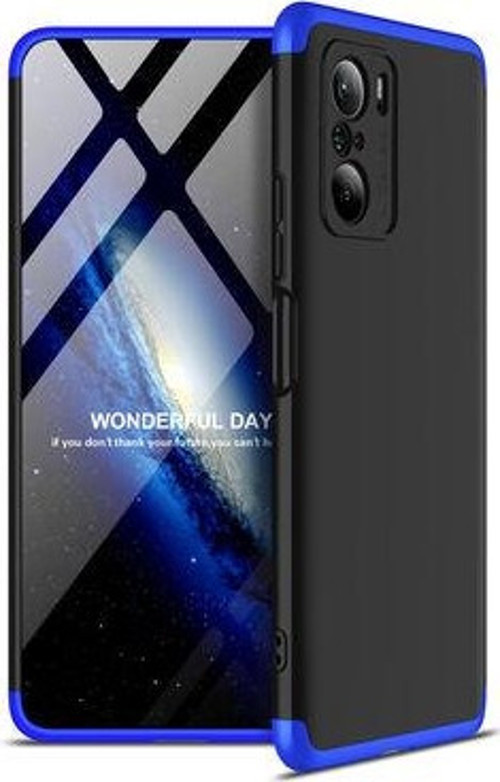 Poco F3 Kılıf 3 Parçalı Tam Koruma Şık Astrea Premium Sert Kapak
