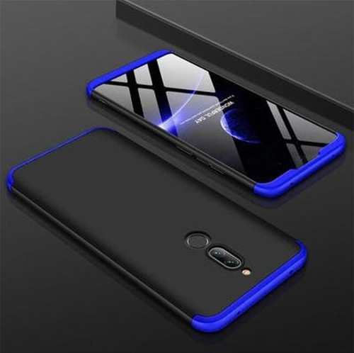 Redmi 8 Kılıf 3 Parçalı Tam Koruma Şık Astrea Premium Sert Kapak