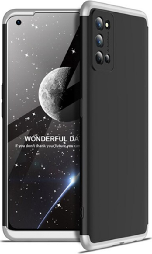 Realme 7 Pro Kılıf 3 Parçalı Tam Koruma Şık Astrea Premium Sert Kapak