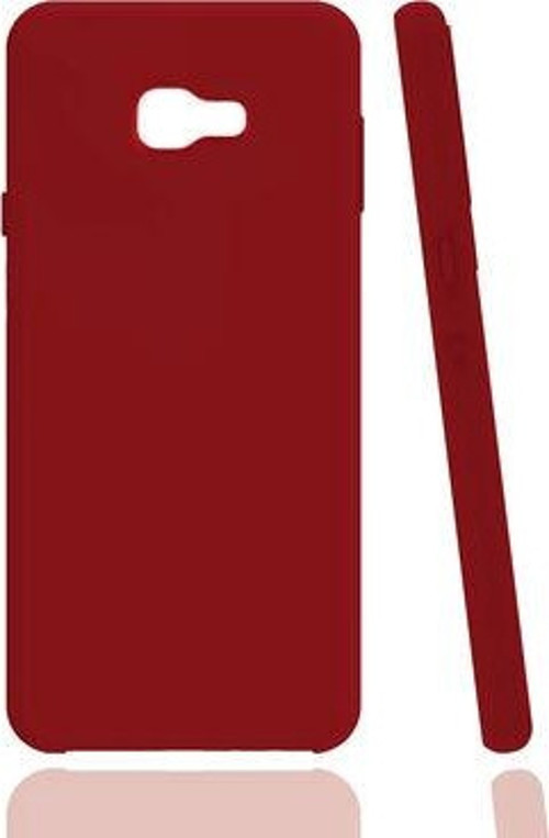 Samsung Galaxy J7 Prime Kılıf Mat Ve Yumuşak Yapılı Şık Esnek Flexo Premium Kapak