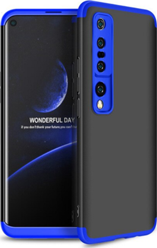 Xiaomi Mi 10 Pro Kılıf 3 Parçalı Tam Koruma Şık Astrea Premium Sert Kapak