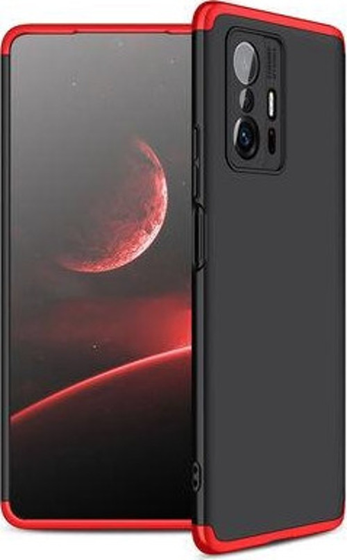 Xiaomi Mi 11T Pro 5G Kılıf 3 Parçalı Tam Koruma Şık Astrea Premium Sert Kapak