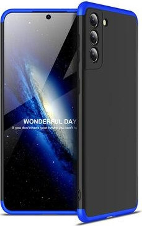 Galaxy S21 Kılıf 3 Parçalı Tam Koruma Şık Astrea Premium Sert Kapak