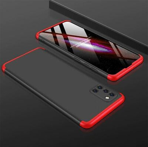 Galaxy A31 Kılıf 3 Parçalı Tam Koruma Şık Astrea Premium Sert Kapak