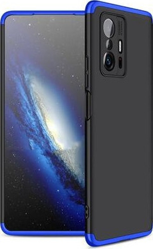 Xiaomi Mi 11T Pro 5G Kılıf 3 Parçalı Tam Koruma Şık Astrea Premium Sert Kapak