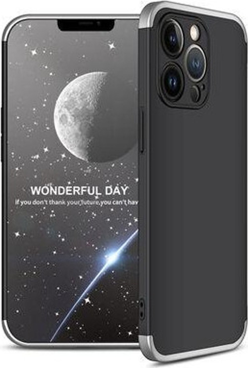 İphone 13 Pro Max Kılıf 3 Parçalı Tam Koruma Şık Astrea Premium Sert Kapak