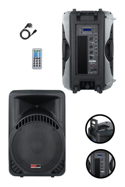 Ample-15A Aktif Kabin Hoparlör 15 İnç 1000 Watt Bluetooth Usb