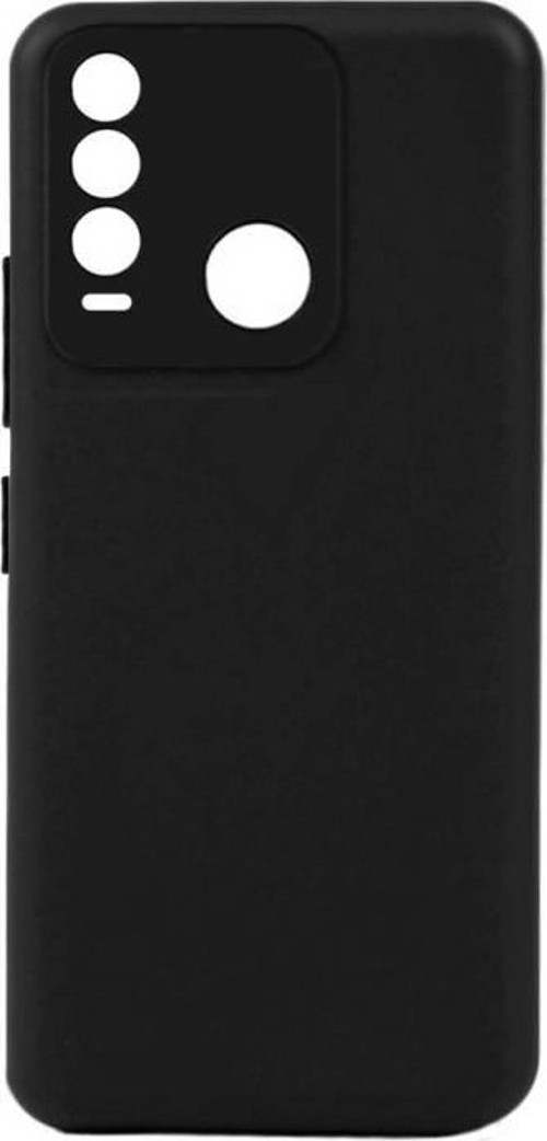 Tecno Spark 8T Kılıf Mat Ve Yumuşak Yapılı Şık Esnek Flexo Premium Kapak