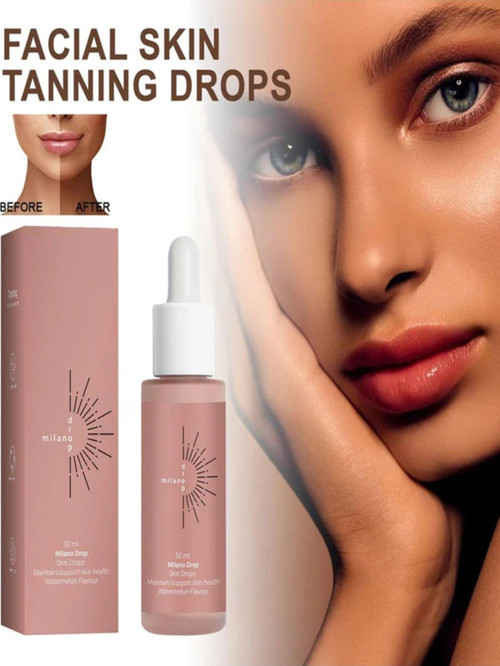 ™ – Güneşsiz Yüz Bronzlaştırıcı Cilt Damlaları