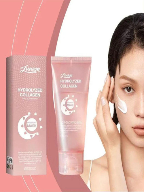 Paqiman Sıkılaştırıcı & Kırışıklık Karşıtı Hidrolize Kolajen Gece Maskesi 75Ml