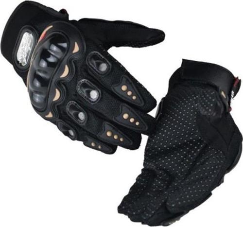 Pro Biker Motosiklet Bisiklet Eldiveni Tam Parmak Korumalı Motor Eldiveni